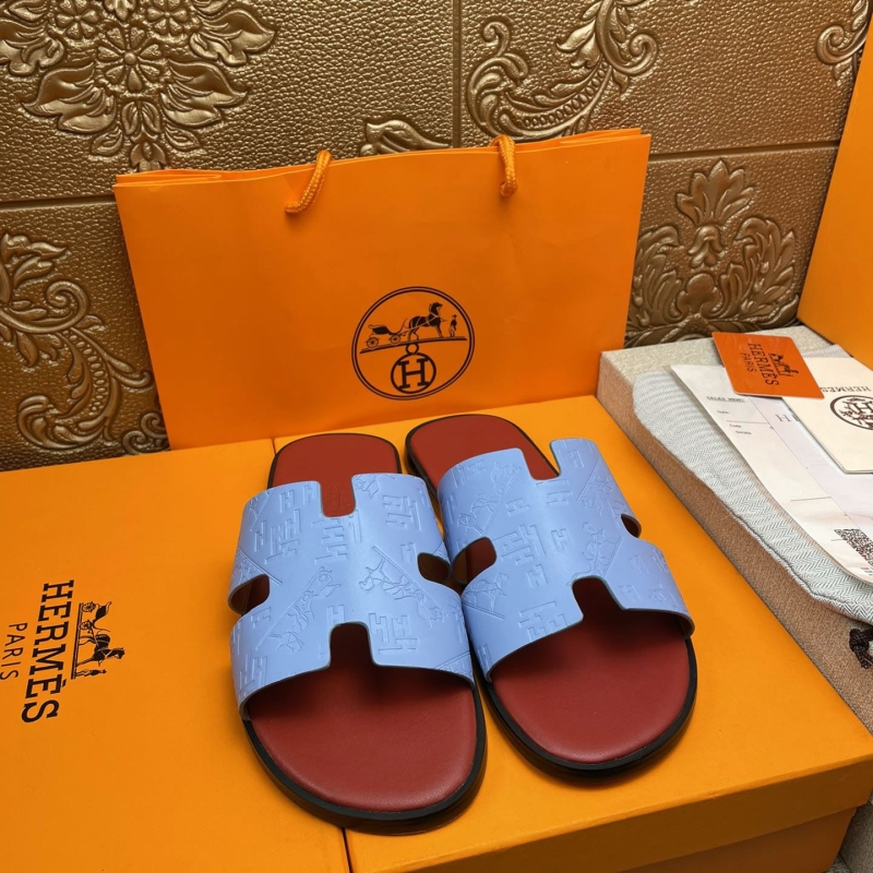 H**mes slippers